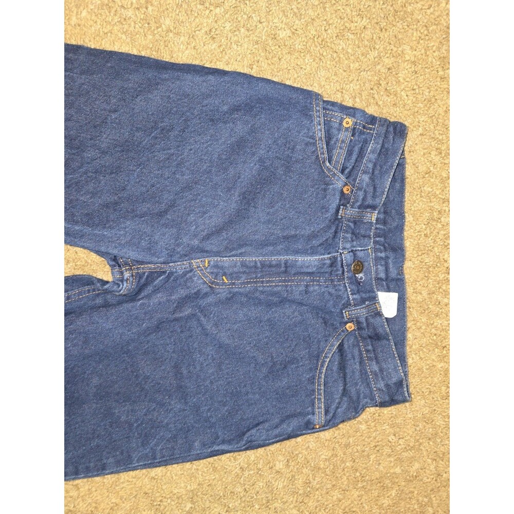 Vintage Levi's Orange Tab High Waist Mom Jeans Made USA Juniors 11 Actual 28x31 - Picture 13 of 13
